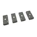 Precision Steel CNC Machining Bracket Fit Processing