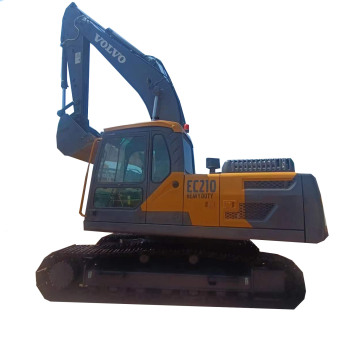 Affordable 21 Ton Second-Hand Volvo EC210 Excavator with Low Hours in China