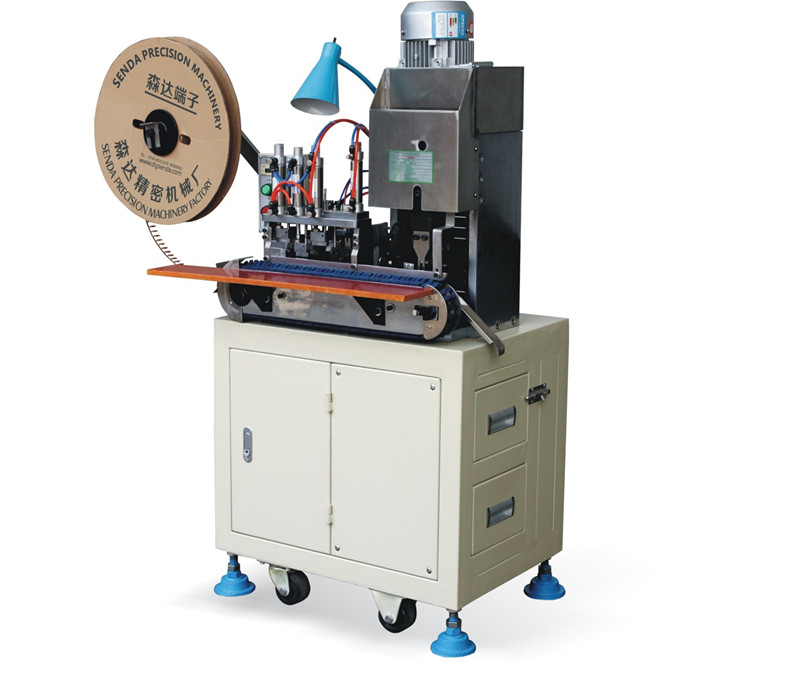 Terminal Crimping Machine for DC Power Connector