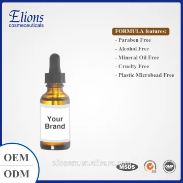 OEM high quality nature 40% Lactic Acid face skin peeling gel