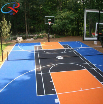outdoor muti-purpose courts flooring