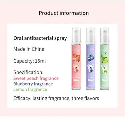 Fresh Oral Spray Mouth Spray Oral