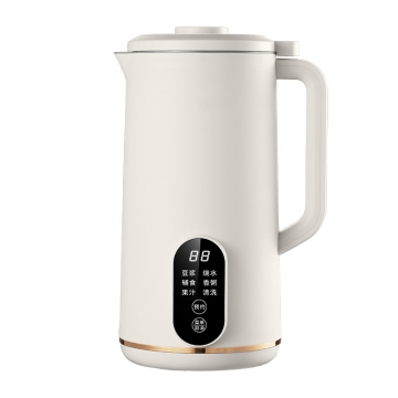 Soybean Milk Cooking and Hot Soup Machine (650ml Capacity)