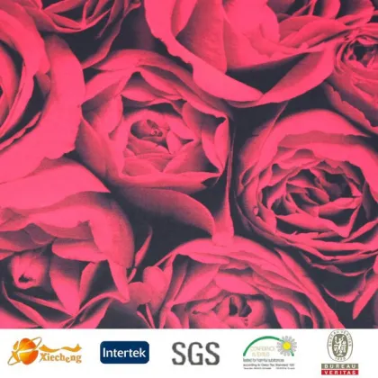 Custom Digital Printing Silk Cupro Fabric