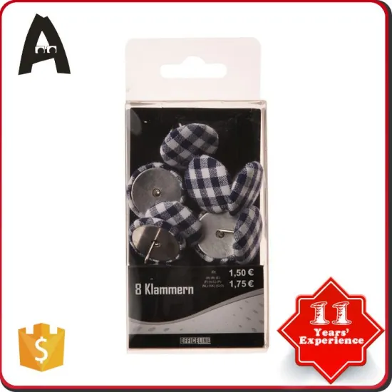 All-season performance factory directly custom push pins