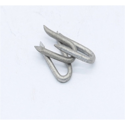 U Shaped Nails Hot-dipped Galvanized U Shape Nails Supplier