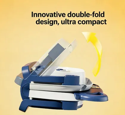 Innovative Tri-Fold Bathtub – Spaceman