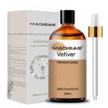 Paquete OEM Custom Best Price Natural Vetiver Oil Essential Vetiver Aceite