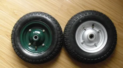 wheel barrow wheels; wheel barrow tyre
