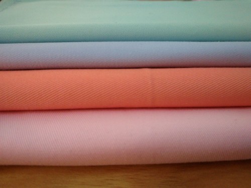 100% Cotton Twill Fabric untuk Celana