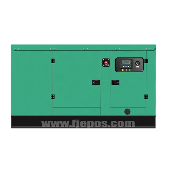 50kW Diesel Generator Set - Soundproof or Open Type