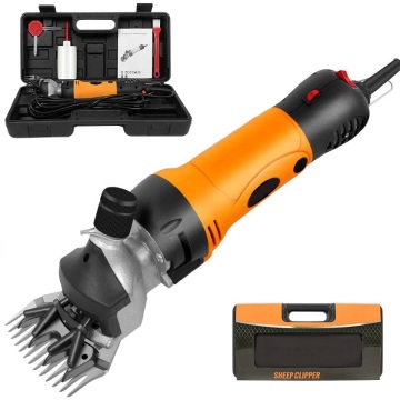 محترف 350W CLIPPER ELECTRAL CLISPPER: آلة تنوعية للماشية المزرعة - الماعز ، الألبكة ، لاماس ، والمزيد