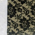 Black Lace Bonded Fabric