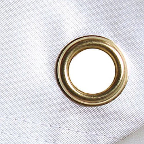 national countries mexico flag with brass grommets