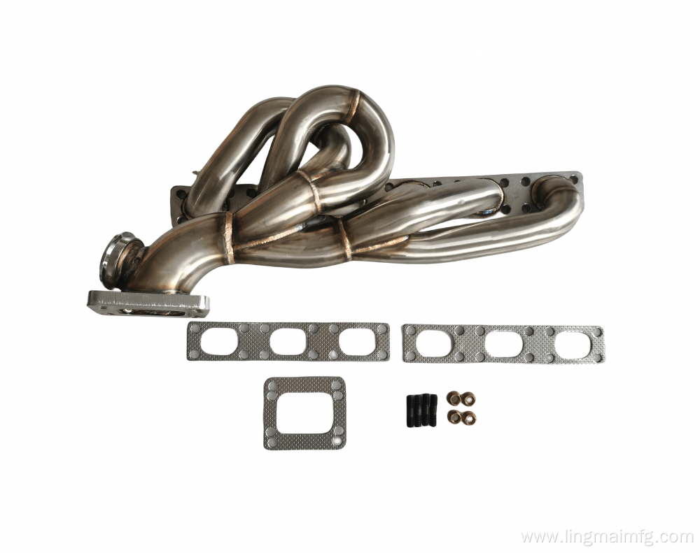 BMW E363.0mm 42mm OD brushed exhaust manifold M50