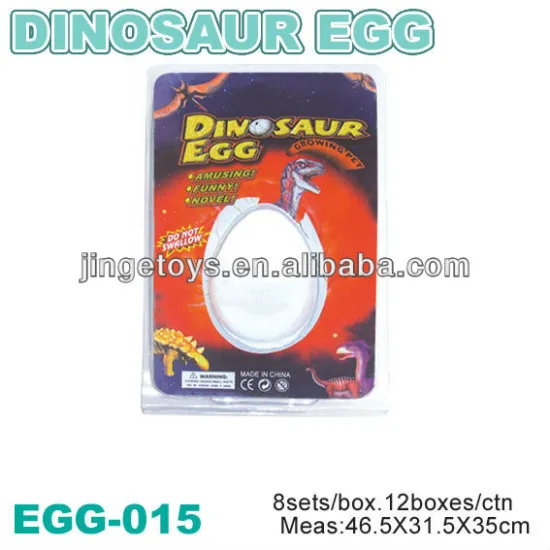 Water Growing Dinosaur egg Toys For Kid
