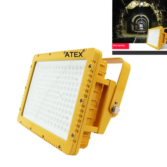 LEDUN Explosion Proof LED Light for Chemical Industry ATEx IP66 50W-150W LED Fluorescent Lamp