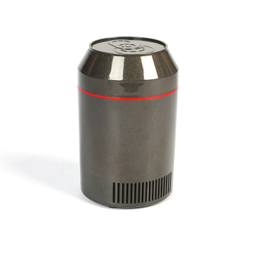 ตู้เย็นไฟฟ้า USB Mini สำหรับขวด 0.5 ลิตร - น้ำหนักเบาและทันสมัยสำหรับเด็ก (110V/12V)