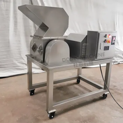 Industrial Food Crusher for Biscuits, Cookies, and Pretzels