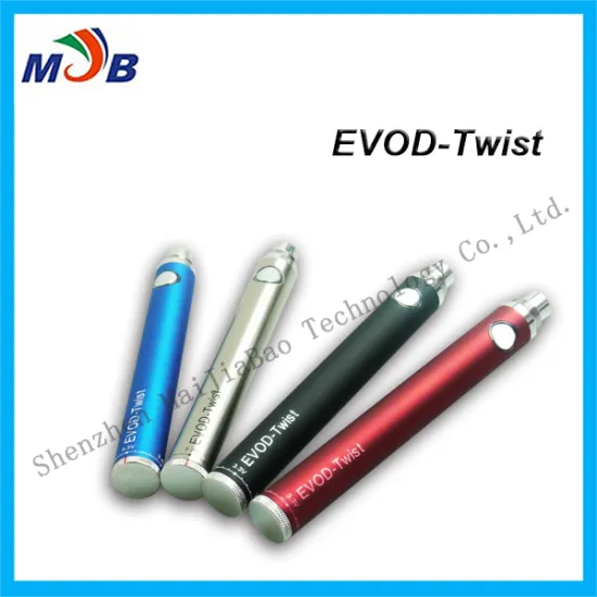 New variable voltage battery evod-twist starter kit battery ego-twist battery