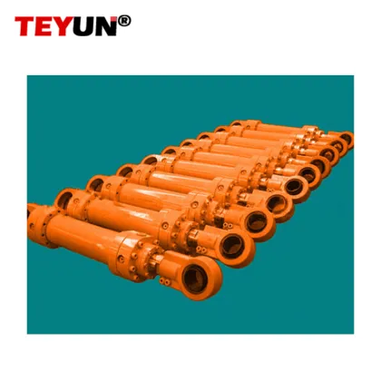 High-Quality Hydraulic AGC Servo Cylinders for Excavators and Construction Machinery