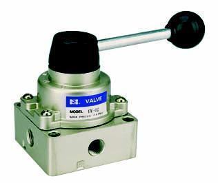 Hand valve