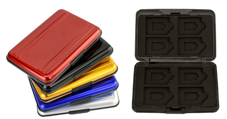 DETAIL memory card case