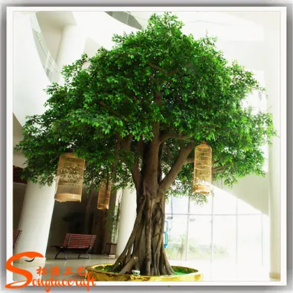 Artificial cheap banyan tree