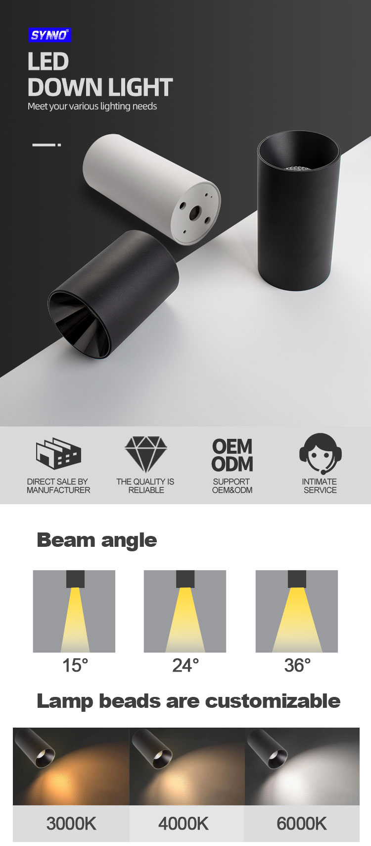 Surface Mounted Downlight