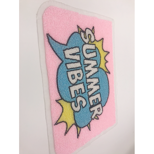 Cheap Border Bag glass bead embroidery Patches