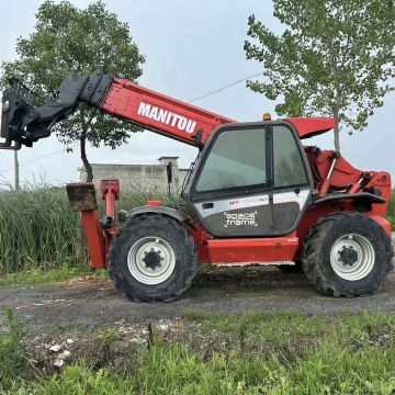Original Imported Engine Used Manitou MT-1740 Forklift for Sale in China - Powerful and Affordable
