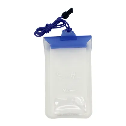 Plastic Printing Mobile Phone Packaging PVC Bag