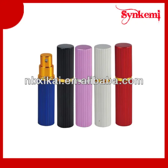 5ml Aluminum perfume bottles atomizer