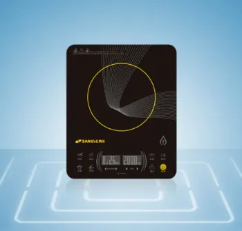Multi-Function 2000W Touch Control Induction Cooker