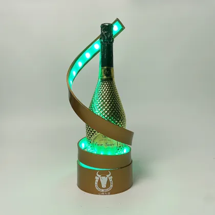VIP LED Bottle Presenter Display Racks for Nightclubs