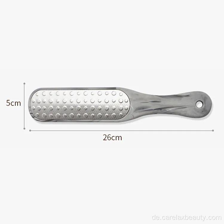 Verschiedene TPye Metal Callus Remover Pedicure Foot -Datei