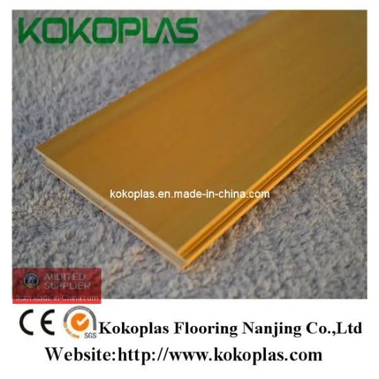 Feather Grain Surface Wood Laminated Flooring