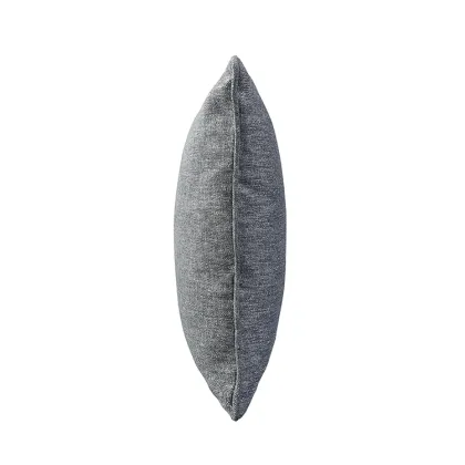 Japan Style Invisible Zipper Luxury Gray Cushions for Home Decor