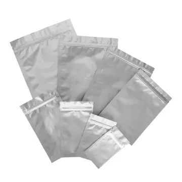 Custom Printed Empty Tea Moisture Proof Paper Bags Aluminum Foil PE Zipper Top 500g 1kg 12oz Flat Bottom Coffee Bags With Valve