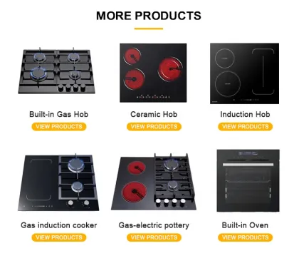 CE and CB Certified 4 Burner Induction Hob for Home Appliances