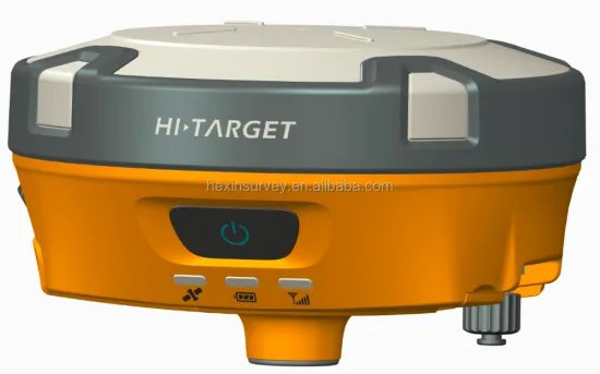 Hi-Target GNSS Antenna RTK V90 with Electronic Bubble Calibration GPS RTK