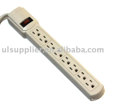 8 Outlet Ul Power Strip Power Outlet Relocatable Power Tap(09-pt6601 ...