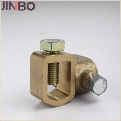 Manufacturer Price for Affordable Aluminum Earthing Clamp (G Type) and Rod Clamp