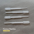 Одноразовое использование лабораторий Pasteur Pipettes