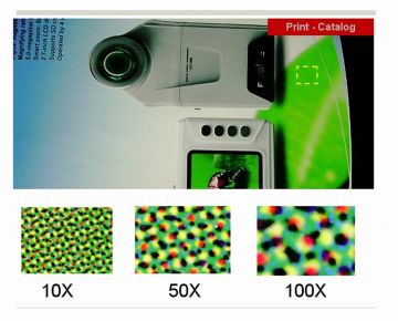2.7' Tft Color Lcd Screen 5.0 - Megapixel Cmos Portable Digital Microscope / Magnifier