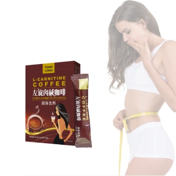 L-Carnitine Weight Loss Slimming Coffee Powder