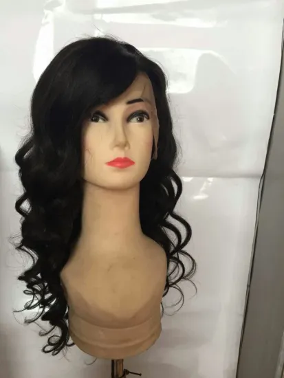 Fashion Indian Remy Virgin Human Hair Wigs