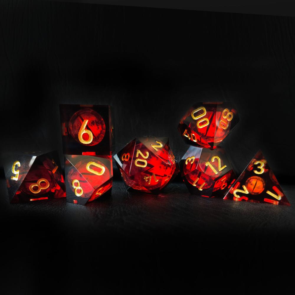 Beholder S Eye Dnd Dice Set 4