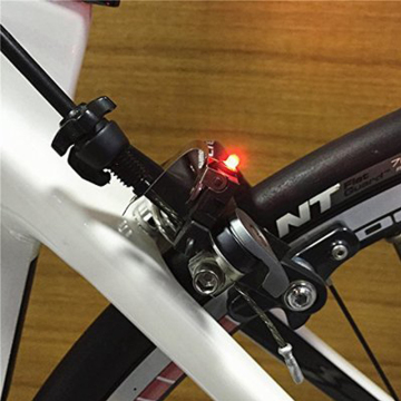 MTB V-Brakes and C-Folder Smart Bicycle Brake Warning Safety Light
