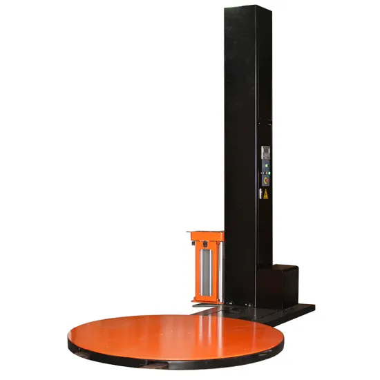 Automatic Stretch Superior Quality Pallet Wrap Machine